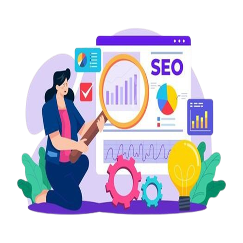 seo manager illustration concept on white background vector removebg preview