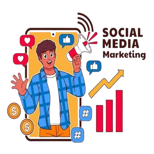 social media marketing illustration vector removebg preview